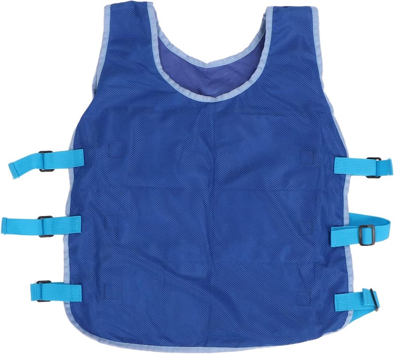 woobles Ice Vest for Men, Adjustable Cooling Vest with 12 Ice Bags, Durable Chinlon Nylon Heat Relief Cooling Cold Vest for Summer Outdoor Sports - Image 1